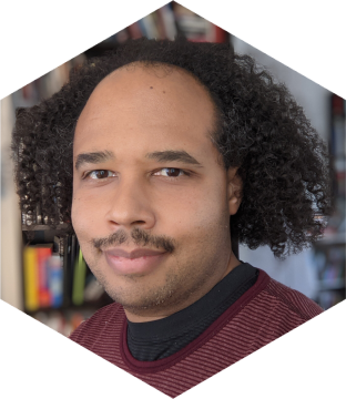 Carwil Bjork-James in a data science hexagon